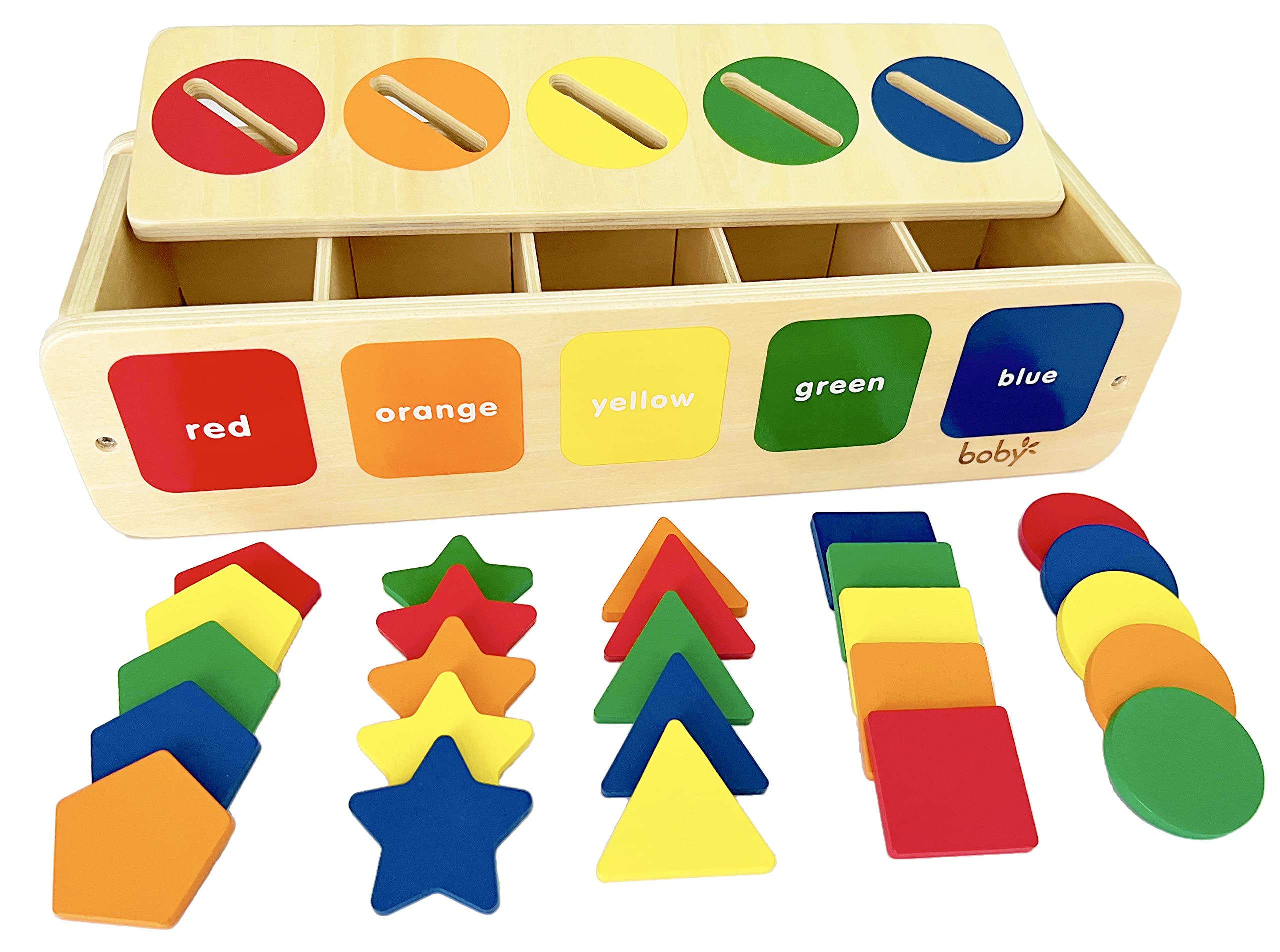 Foto 2 pulgar | Montessori Toys Daily Funn, Clasificación Por Colores Y Formas, De 1 A 3 Años - Venta Internacional.