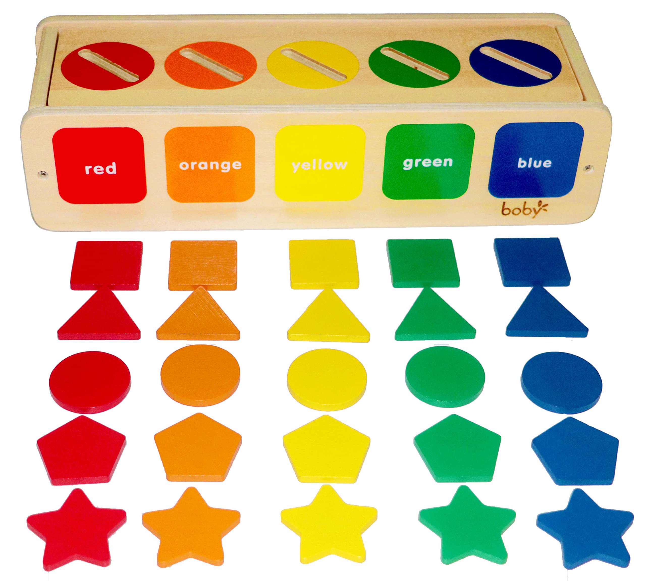 Foto 8 pulgar | Montessori Toys Daily Funn, Clasificación Por Colores Y Formas, De 1 A 3 Años - Venta Internacional.
