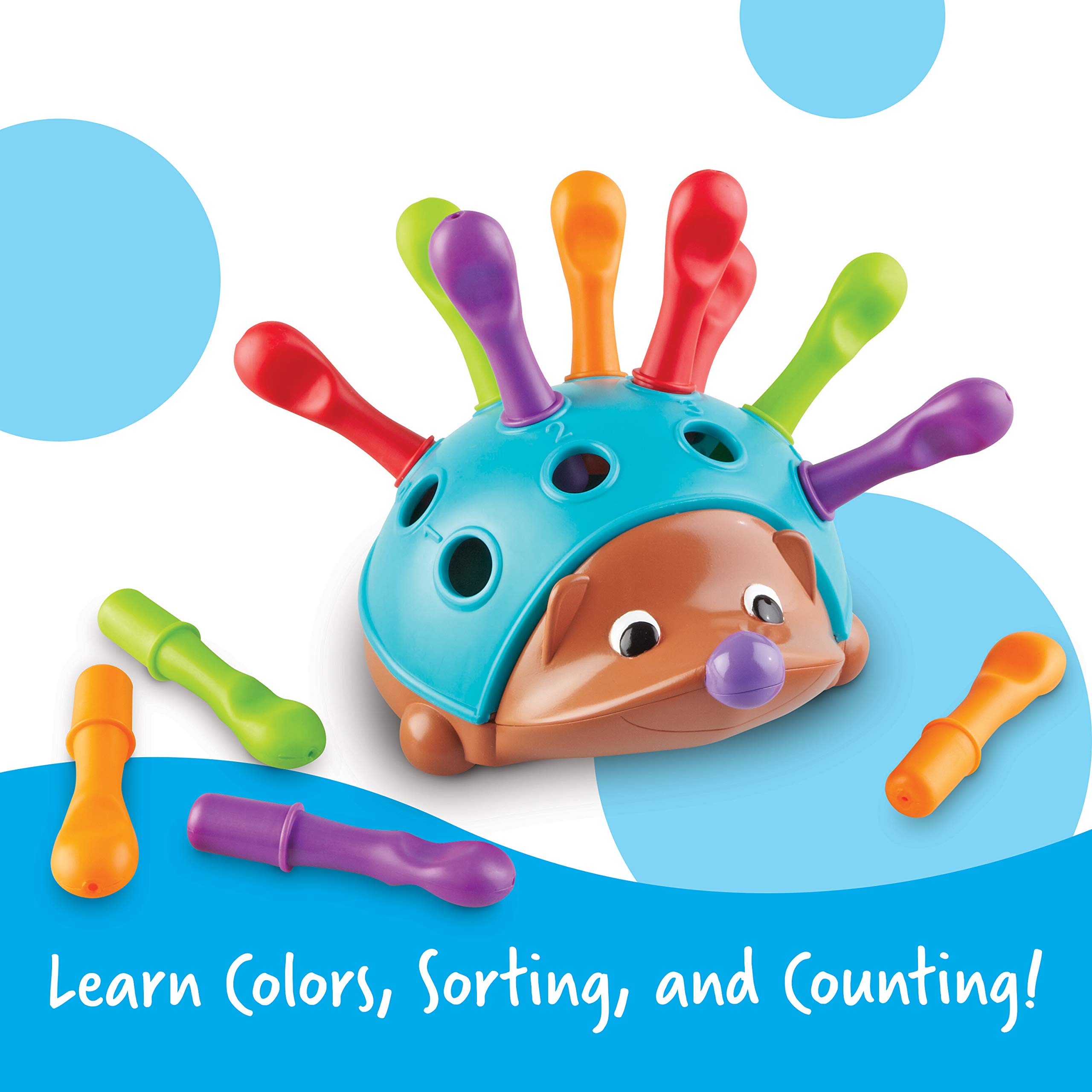Foto 3 | Juguete Didáctico Para Niños Pequeños, Recursos De Aprendizaje, Spike Hedgehog - Venta Internacional.