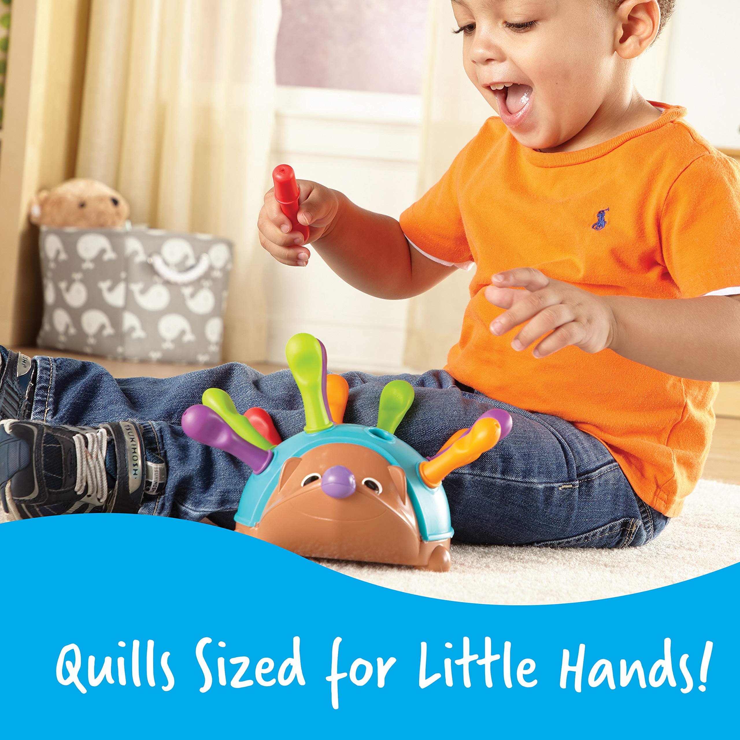 Foto 6 pulgar | Juguete Didáctico Para Niños Pequeños, Recursos De Aprendizaje, Spike Hedgehog - Venta Internacional.