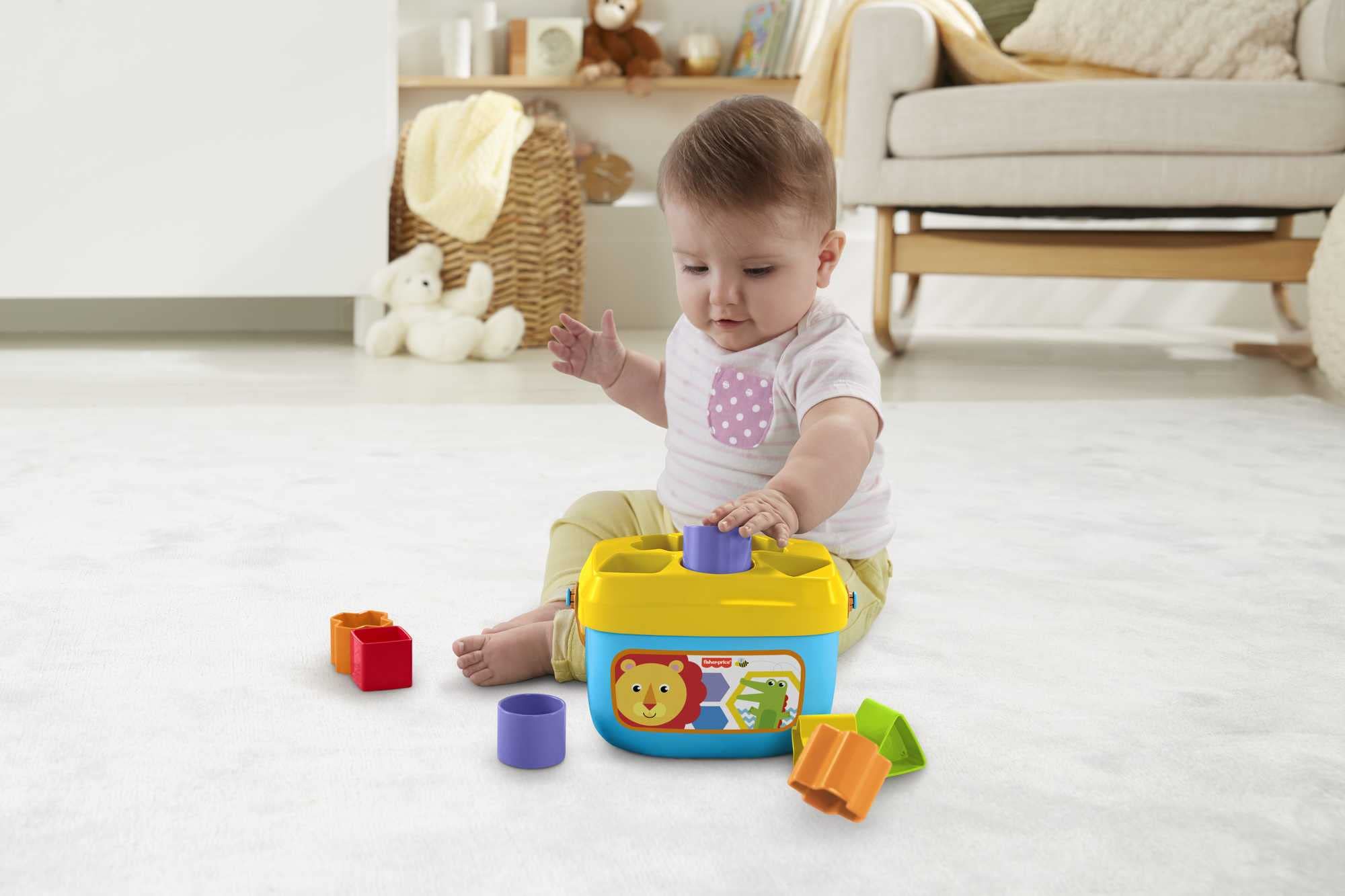Foto 3 pulgar | Trío Infantil Clásico Toy Fisher-price, 3 Piezas Para Bebés - Venta Internacional.