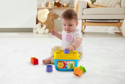 Foto 2 | Trío Infantil Clásico Toy Fisher-price, 3 Piezas Para Bebés - Venta Internacional.