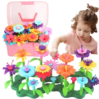 Foto 1 | Juguete De Construcción De Jardines De Flores Cenove Para Niños De 3 A 7 Años - Venta Internacional.