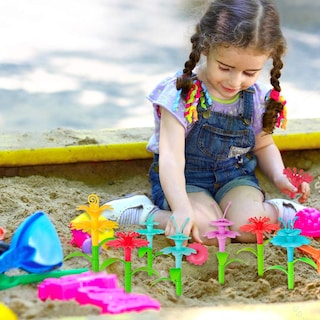 Foto 7 | Juguete De Construcción De Jardines De Flores Cenove Para Niños De 3 A 7 Años - Venta Internacional.