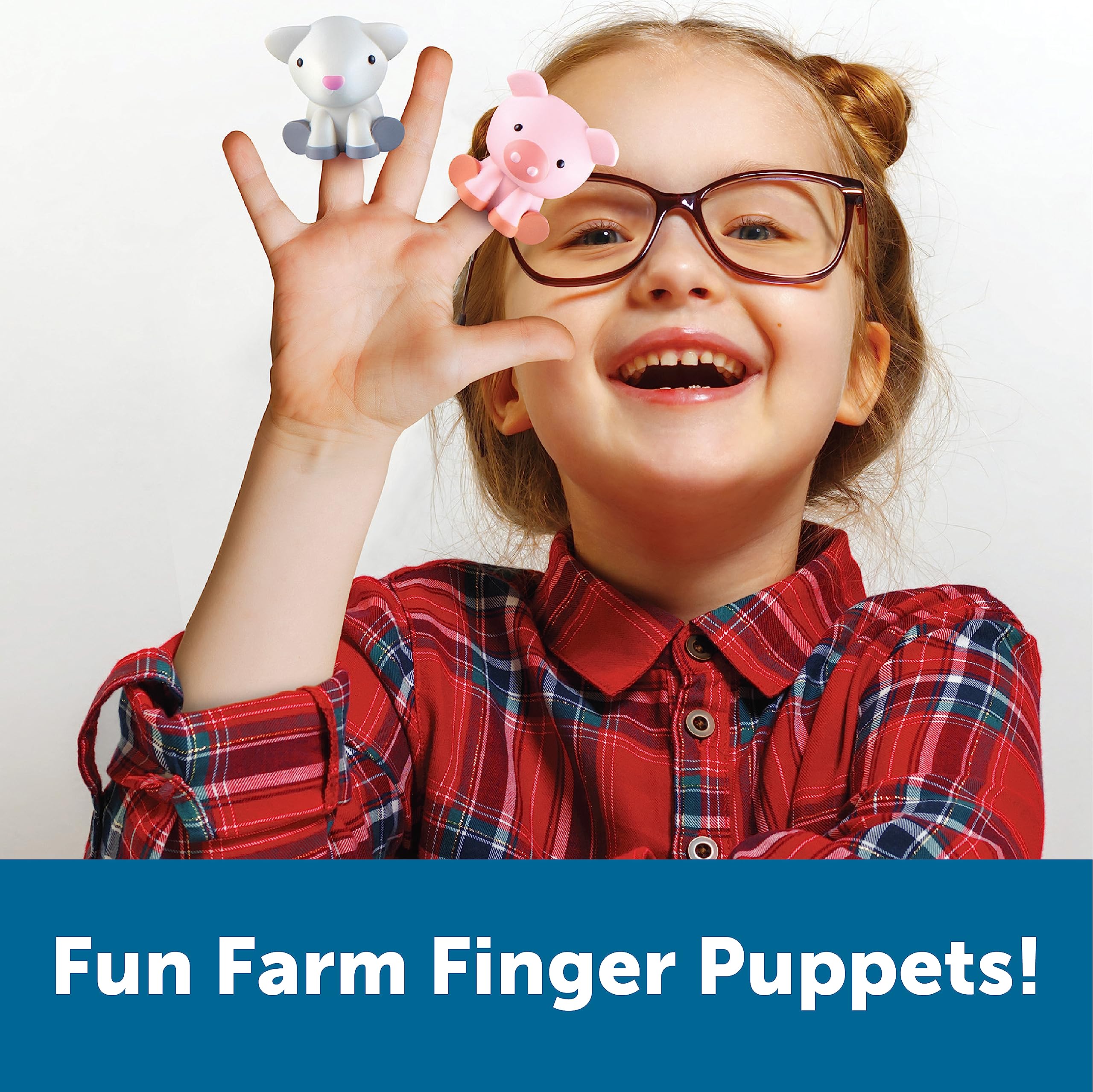 Foto 4 pulgar | Toy Learning Resources Peekaboo Learning Farm, 10 Piezas - Venta Internacional.