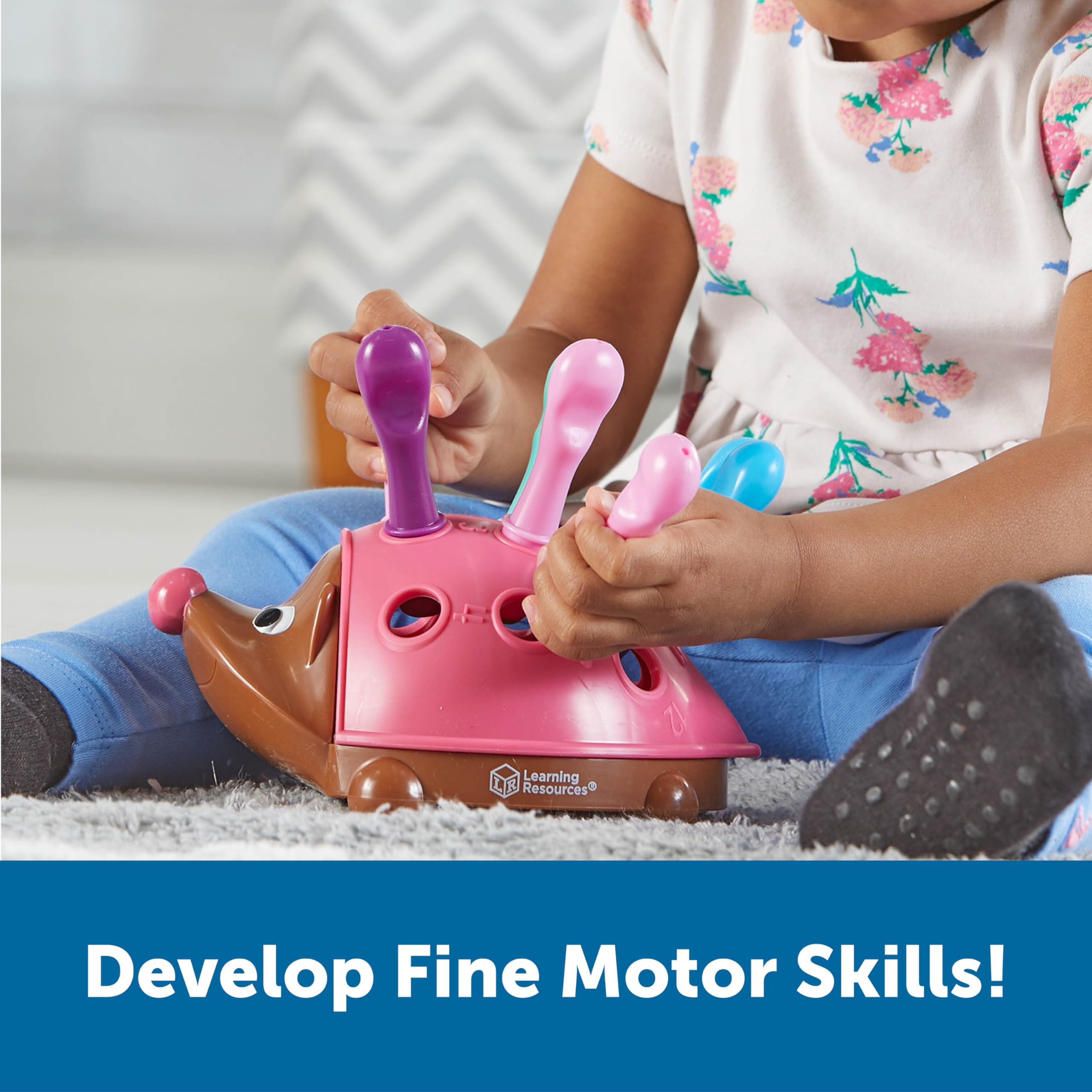 Foto 4 pulgar | Recursos De Aprendizaje Para Erizos Motrices Finas, Spike Pink, 18 Meses O Más - Venta Internacional.