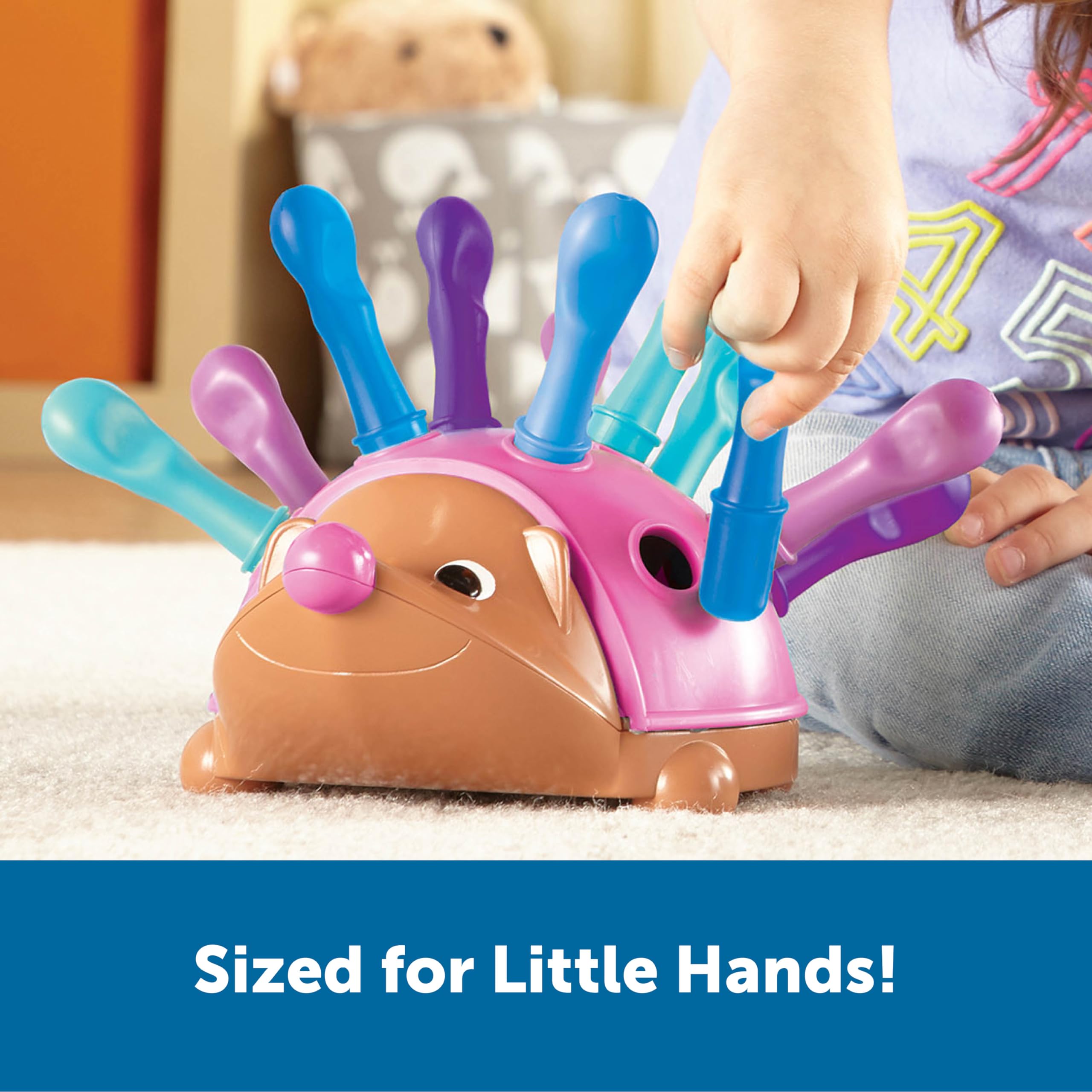 Foto 5 pulgar | Recursos De Aprendizaje Para Erizos Motrices Finas, Spike Pink, 18 Meses O Más - Venta Internacional.