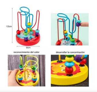 Foto 3 | Set De Juguetes Educativos 6 Piezas para Niños