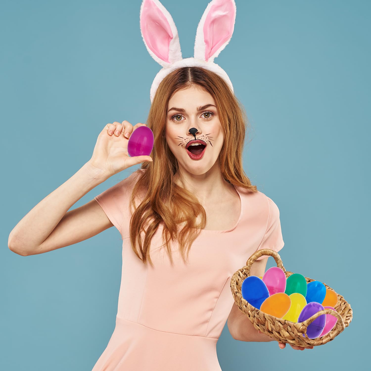 Foto 2 | Huevos de Pascua Rellenables The Dreidel Company 2.25 Colores Surtidos - Venta Internacional