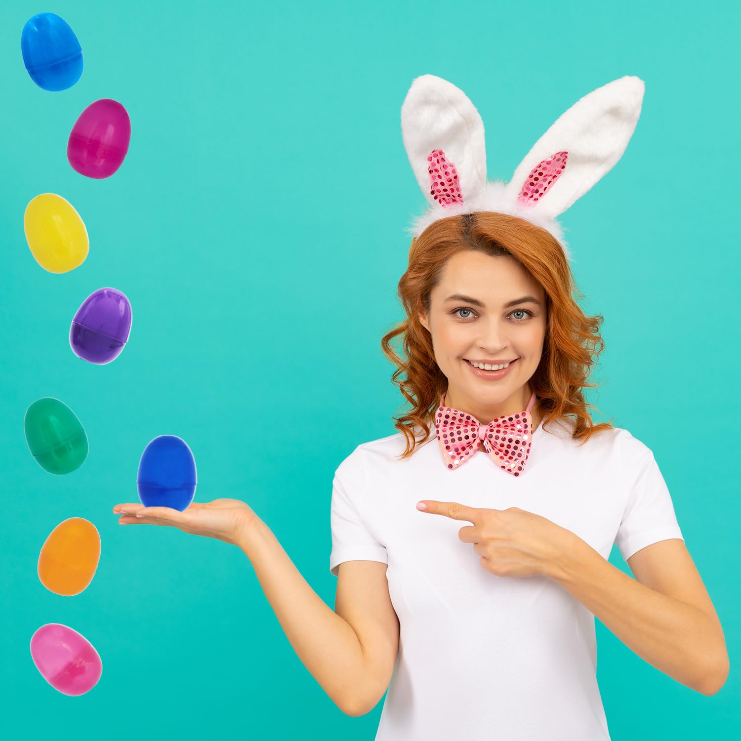 Foto 4 | Huevos de Pascua Rellenables The Dreidel Company 2.25 Colores Surtidos - Venta Internacional