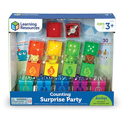 Foto 7 pulgar | Juguete para Clasificar Fiestas Counting Surprise- Venta Internacional