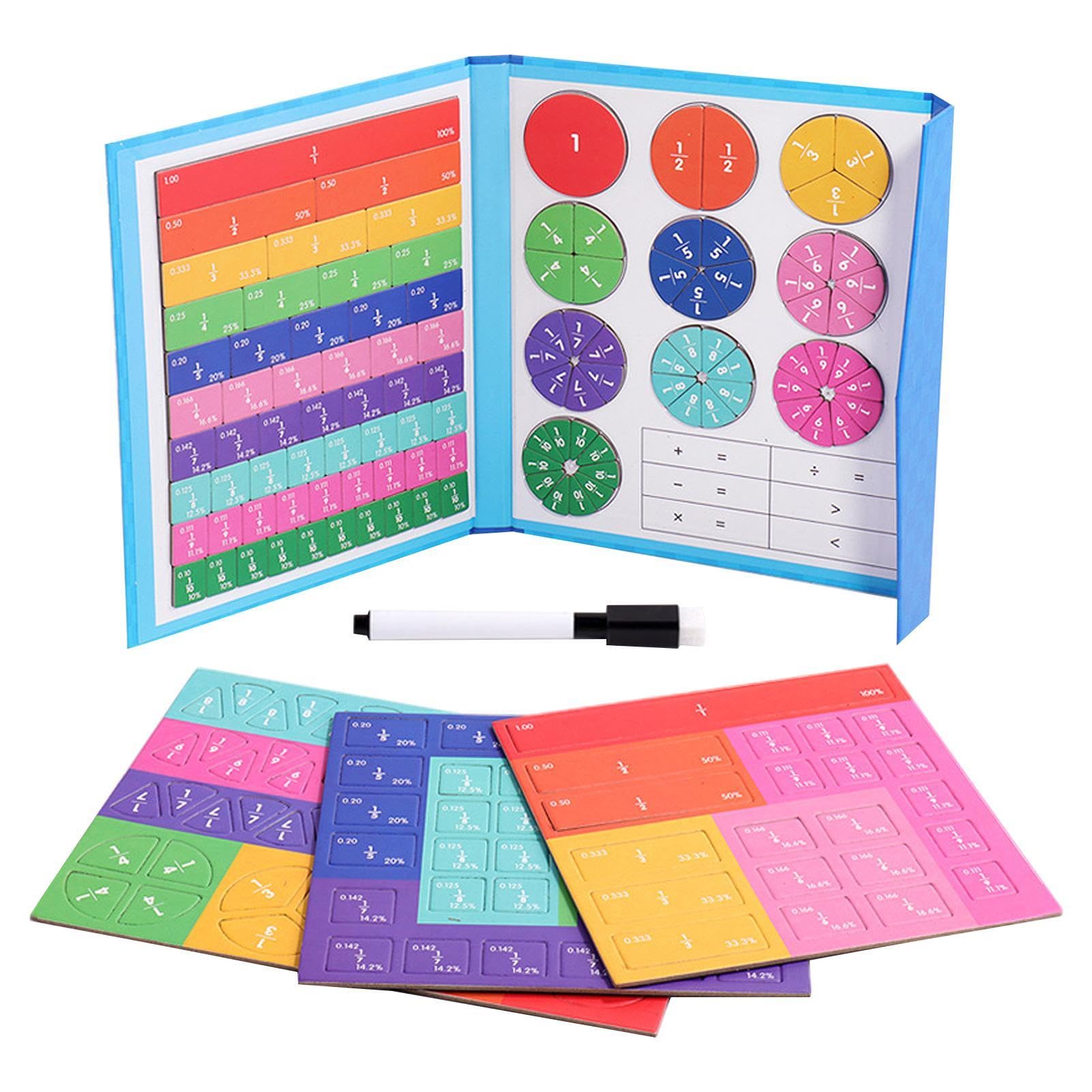 Foto 2 pulgar | Set Montessori de Manipulación Matemática Magnética con Libro de Actividades - Venta Internacional