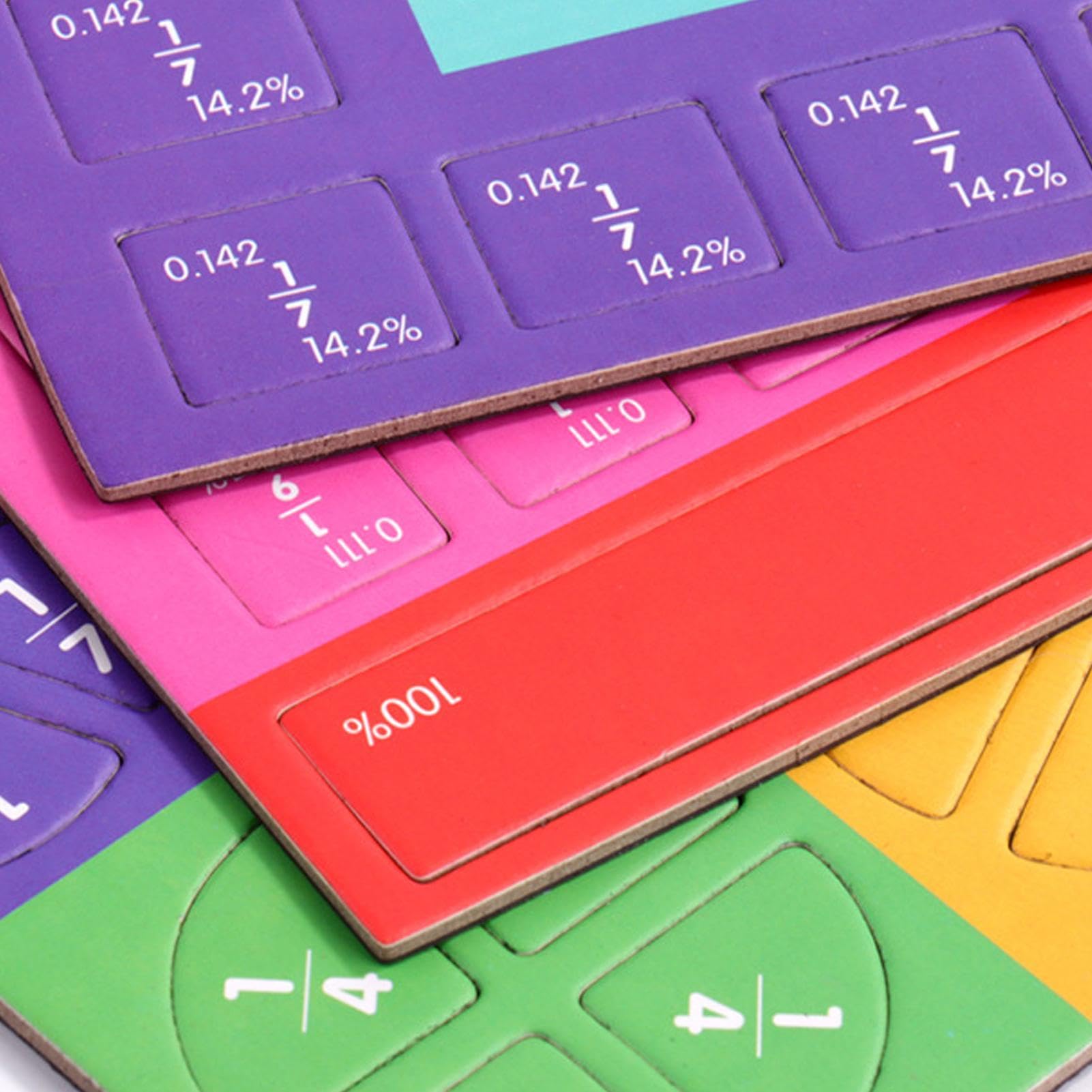 Foto 3 pulgar | Set Montessori de Manipulación Matemática Magnética con Libro de Actividades - Venta Internacional