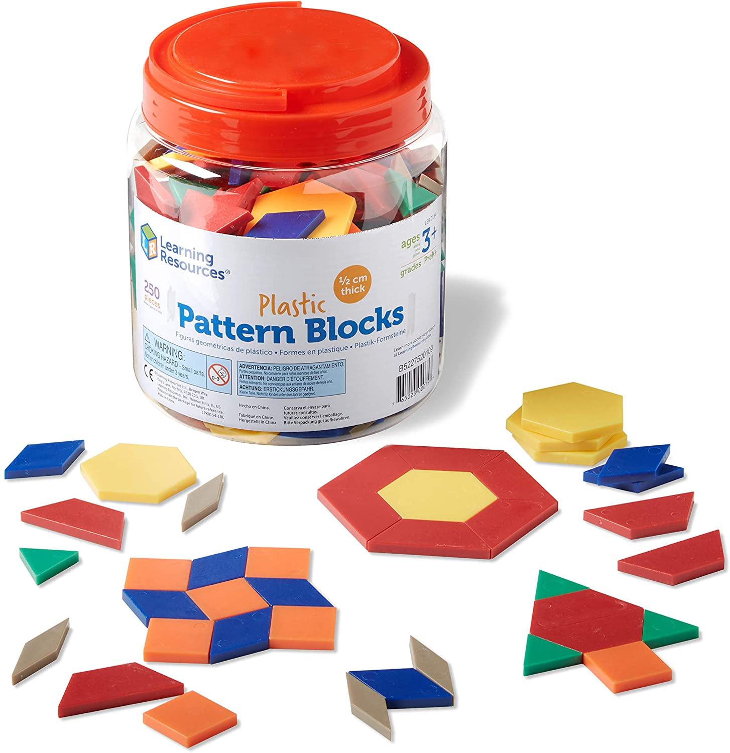Juego de 250 Juegos Matemáticos Learning Resources - Venta Internacional