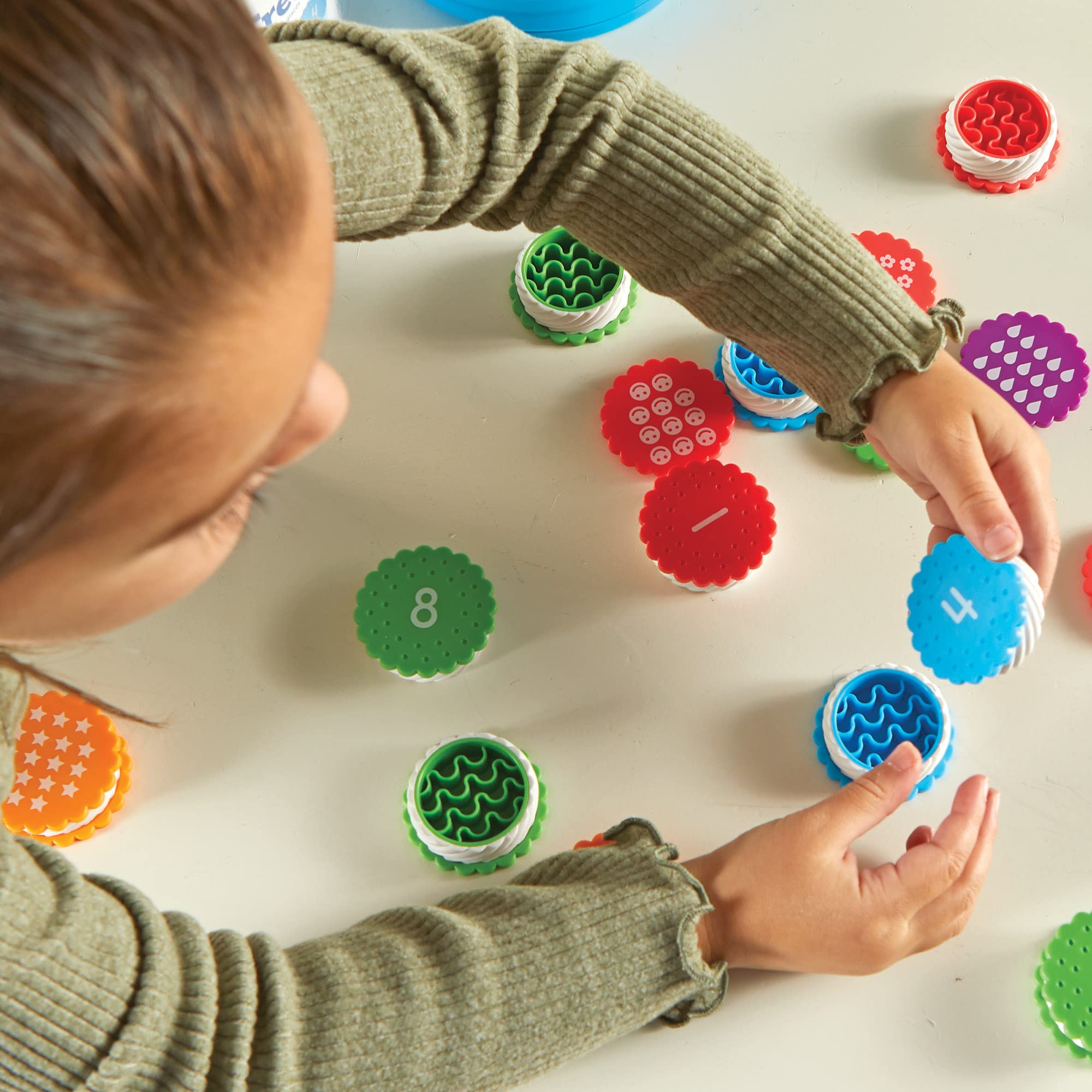Foto 4 pulgar | Golosinas con Números Pequeños Toy Learning Resources 40 Unidades - Venta Internacional