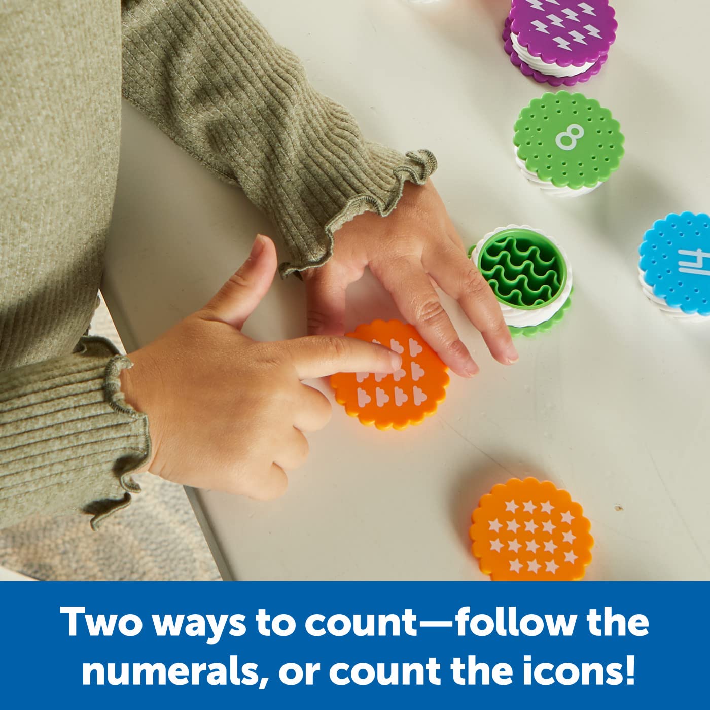 Foto 5 pulgar | Golosinas con Números Pequeños Toy Learning Resources 40 Unidades - Venta Internacional