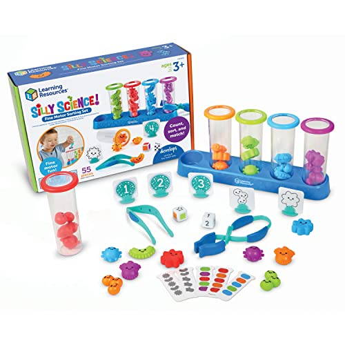 Juego De Clasificación De Motricidad Fina Silly Science De L - Venta Internacional.