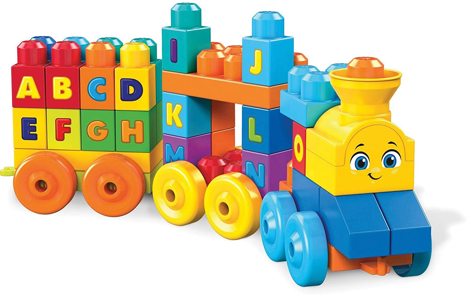 Foto 2 pulgar | Tren Musical Abc Mega Bloks - Venta Internacional