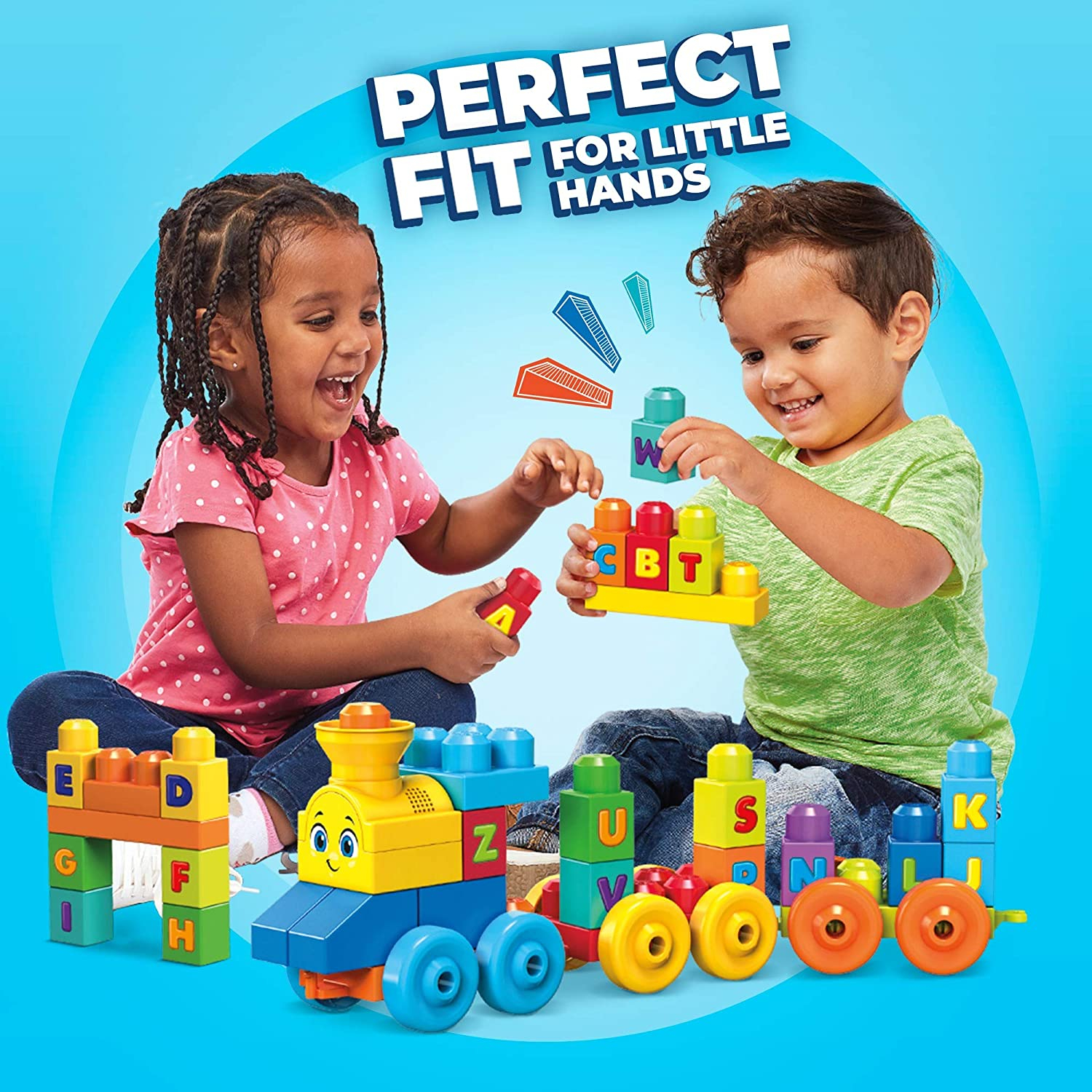 Foto 3 pulgar | Tren Musical Abc Mega Bloks - Venta Internacional