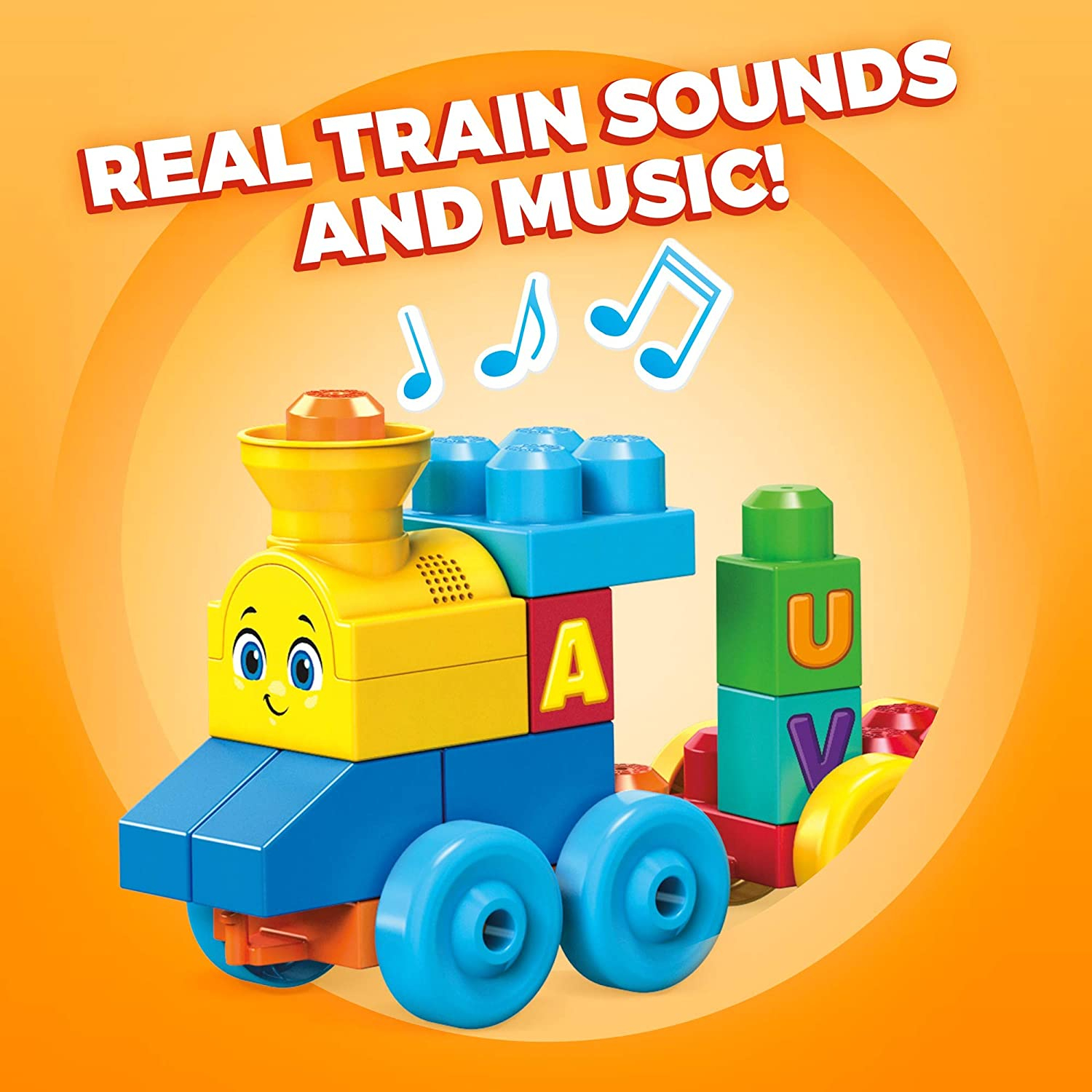 Foto 4 pulgar | Tren Musical Abc Mega Bloks - Venta Internacional