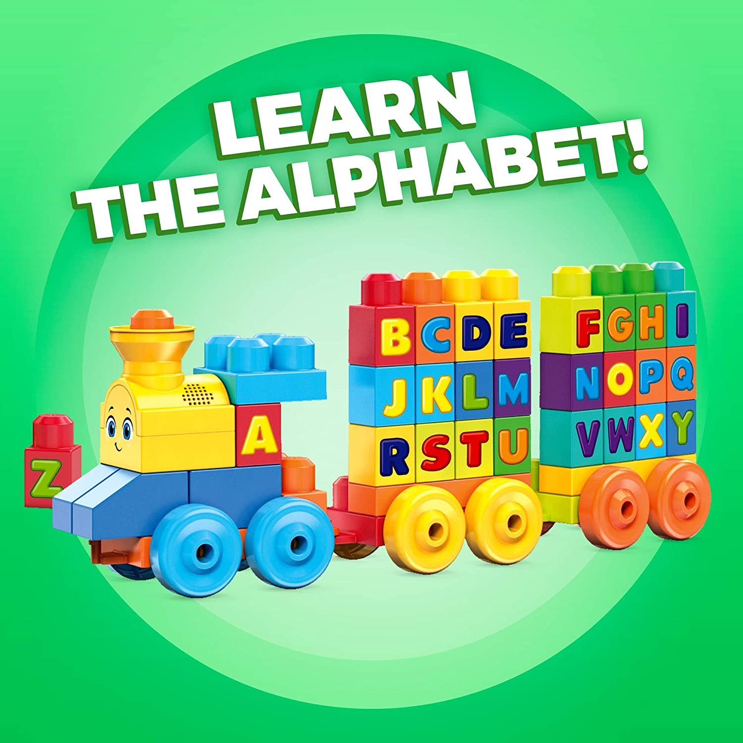 Foto 5 pulgar | Tren Musical Abc Mega Bloks - Venta Internacional