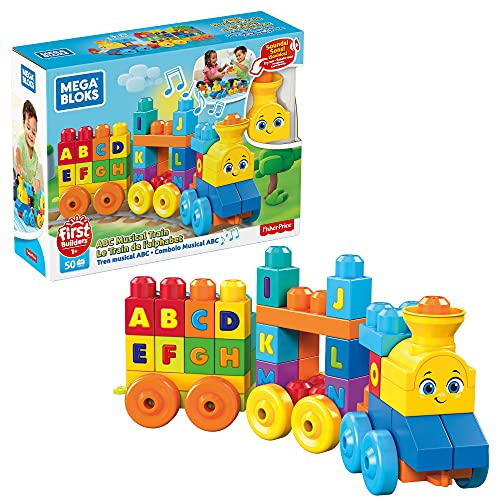 Foto 8 pulgar | Tren Musical Abc Mega Bloks - Venta Internacional