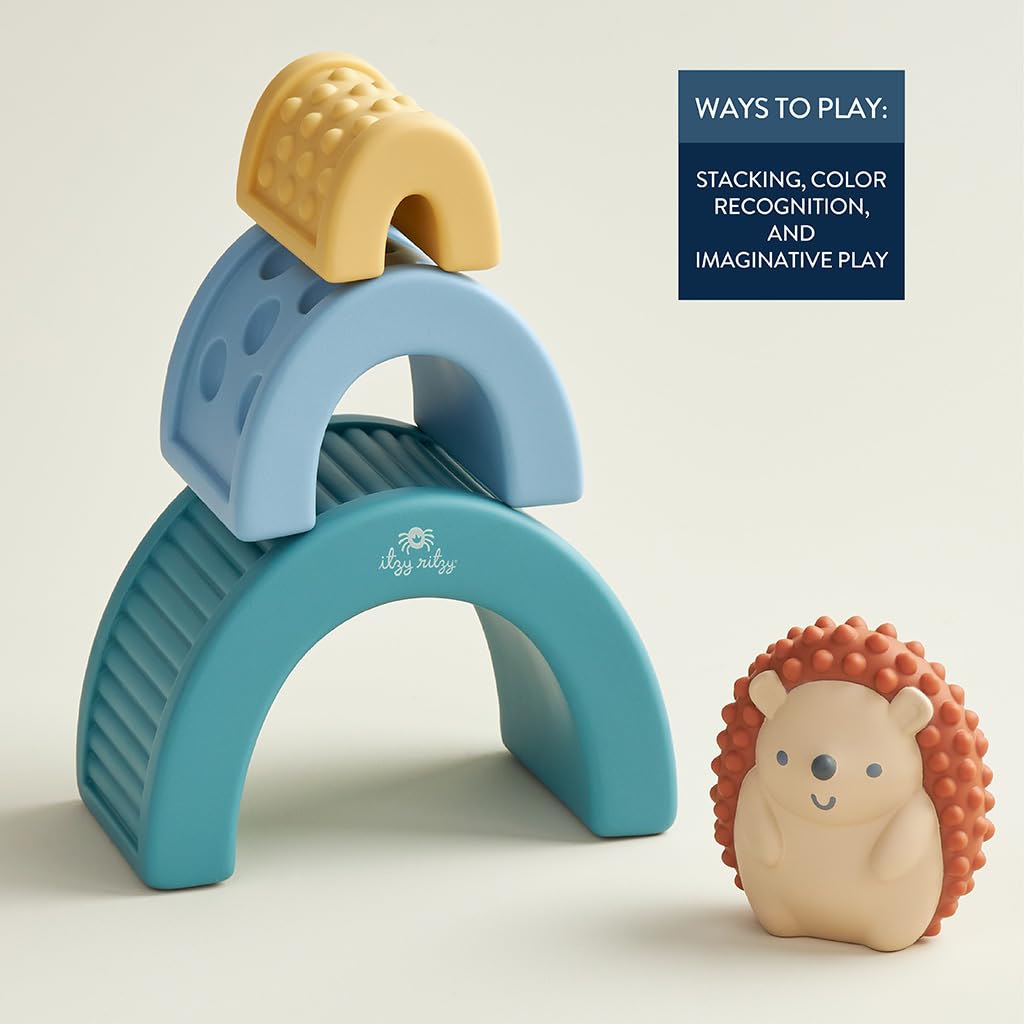 Foto 6 pulgar | Juego de Bloques Sensoriales Itzy Ritzy de 10 Piezas con Bloques Blandos - Venta Internacional