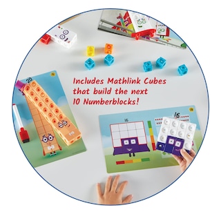 Foto 2 | Conjunto de Actividades Mathlink Cubes Numberblocks con 155 Cubos - Venta Internacional