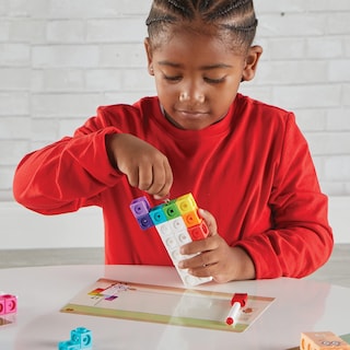 Foto 4 | Conjunto de Actividades Mathlink Cubes Numberblocks con 155 Cubos - Venta Internacional