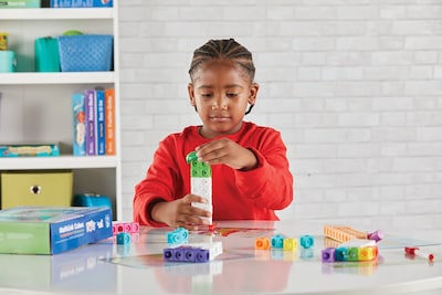 Foto 5 | Conjunto de Actividades Mathlink Cubes Numberblocks con 155 Cubos - Venta Internacional