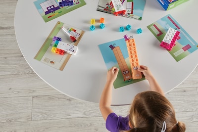 Foto 7 | Conjunto de Actividades Mathlink Cubes Numberblocks con 155 Cubos - Venta Internacional