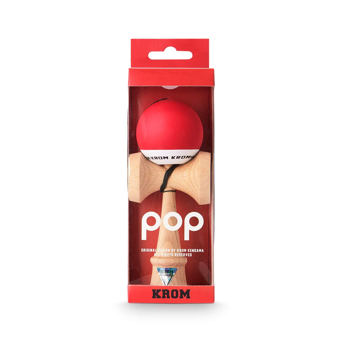 Foto 4 pulgar | Juego Kendama Krom Didáctico-Venta Internacional