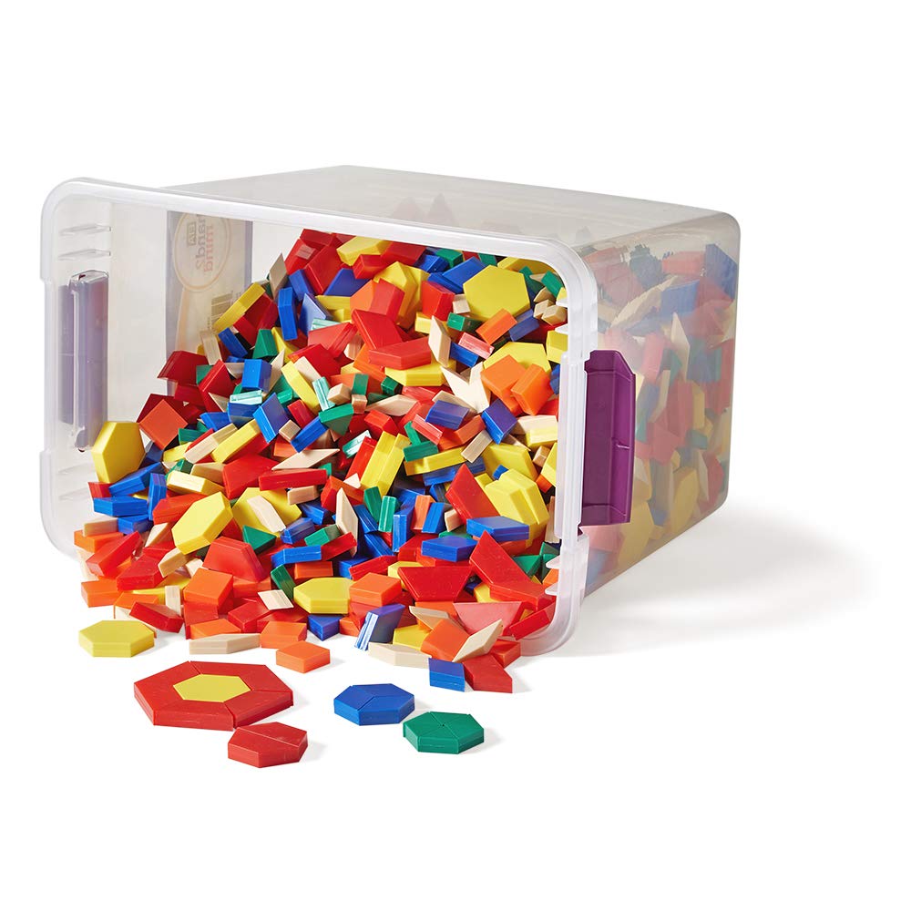 Juego de Blocs Hand2mind Plastic para Niñosv- Venta Internacional