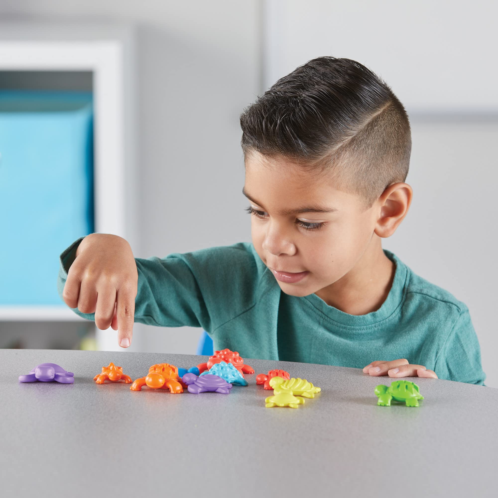 Foto 4 | Set de Actividades Matemáticas Hand2mind Tactile Turtles para Niños Pequeños - Venta Internacional