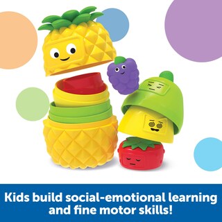 Foto 2 | Recursos de Aprendizaje Learning Resources Big Feelings Nesting Fruit Friends - Venta Internacional
