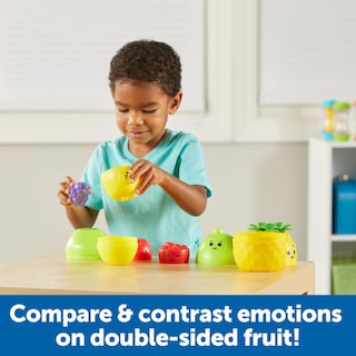 Foto 3 | Recursos de Aprendizaje Learning Resources Big Feelings Nesting Fruit Friends - Venta Internacional