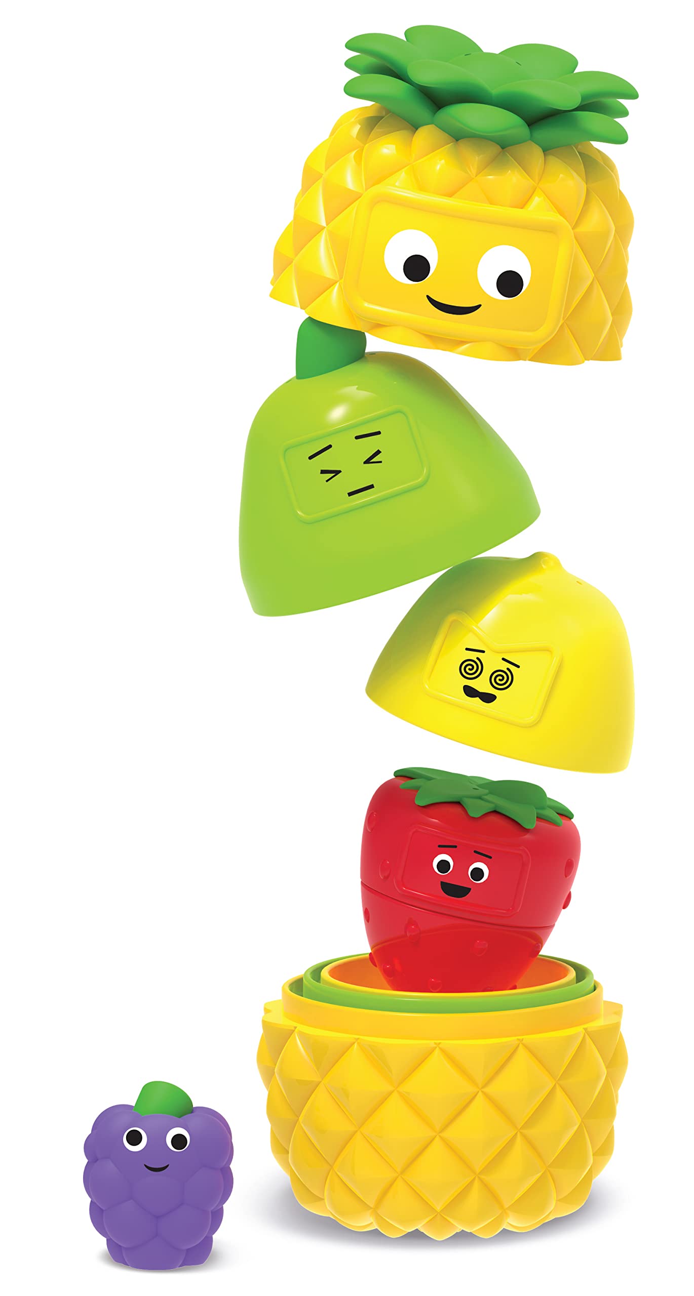Foto 7 pulgar | Recursos de Aprendizaje Learning Resources Big Feelings Nesting Fruit Friends - Venta Internacional