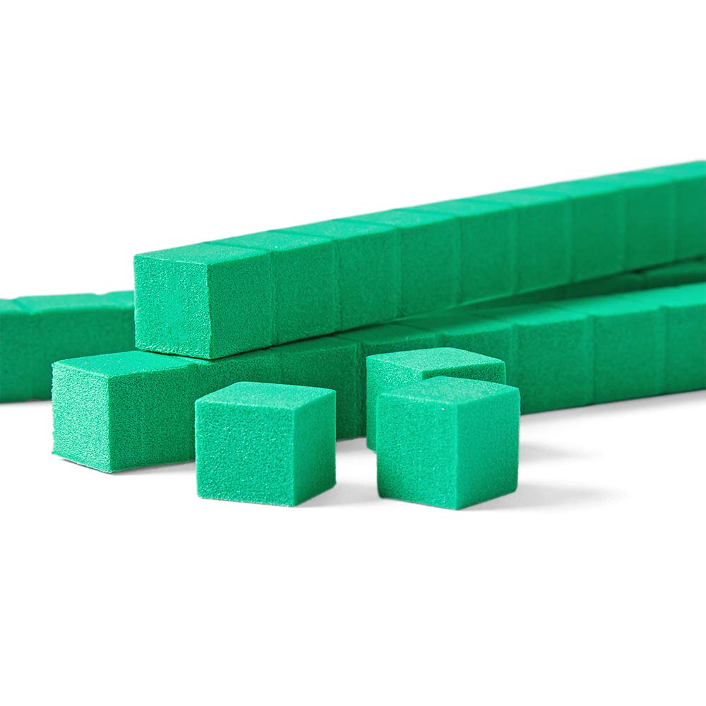 Foto 6 pulgar | Set Completo De Espuma Verde Base Ten Blocks Hand2mind - Venta Internacional