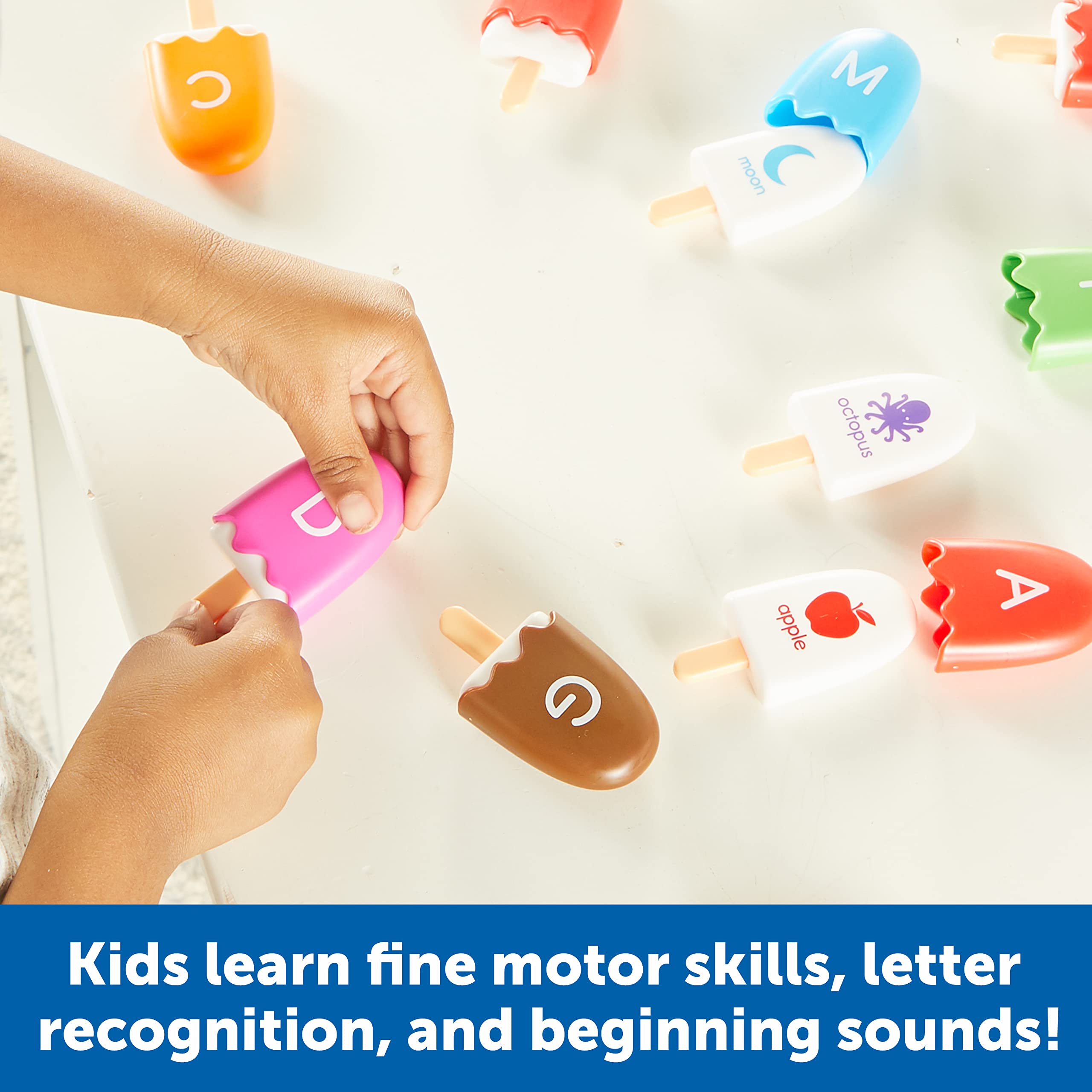 Foto 4 pulgar | Mini Abc Pops Toy Learning Resources 52 Piezas - Venta Internacional