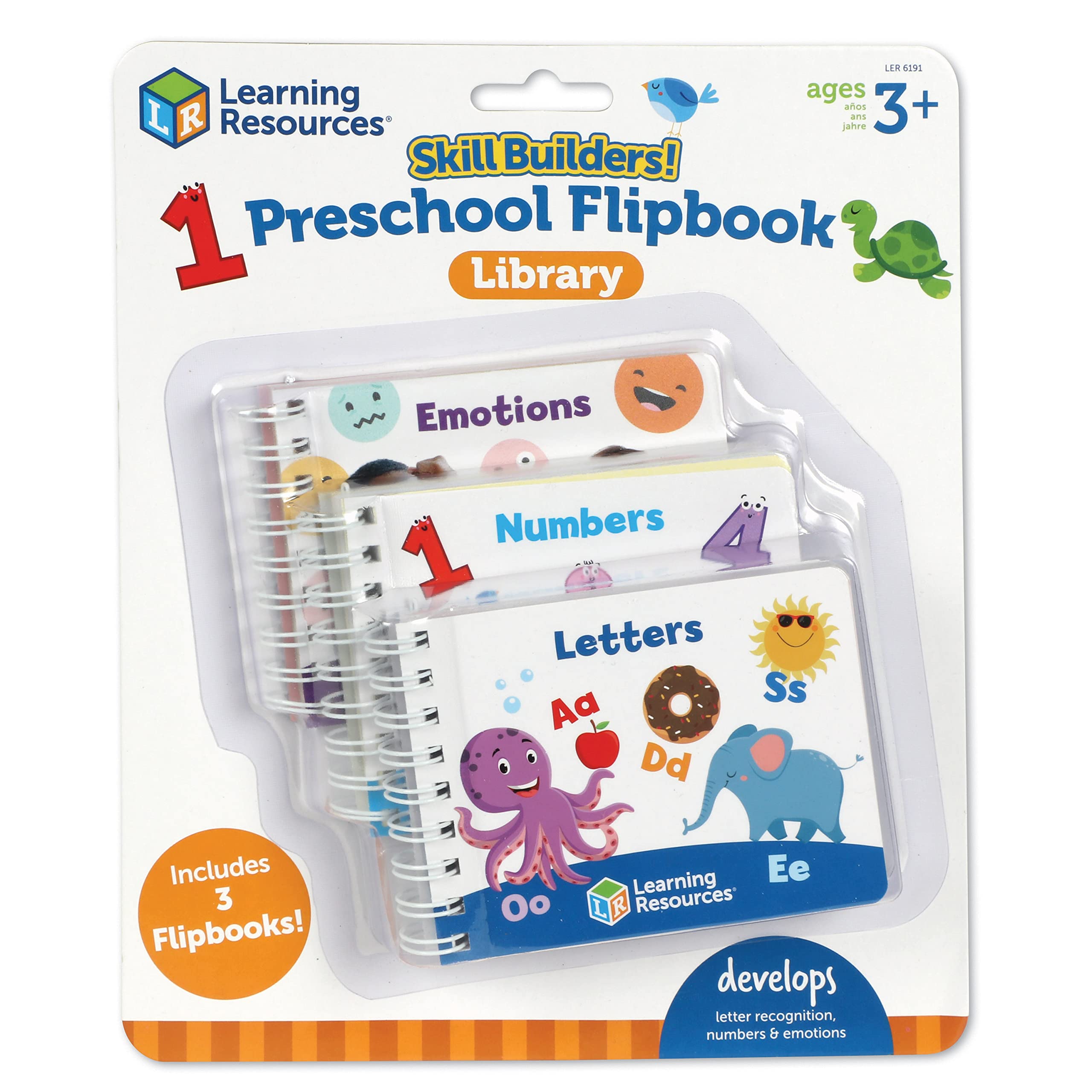 Recursos de Aprendizaje Learning Resources de Flipbooks Creadores de Habilidades - Venta Internacional
