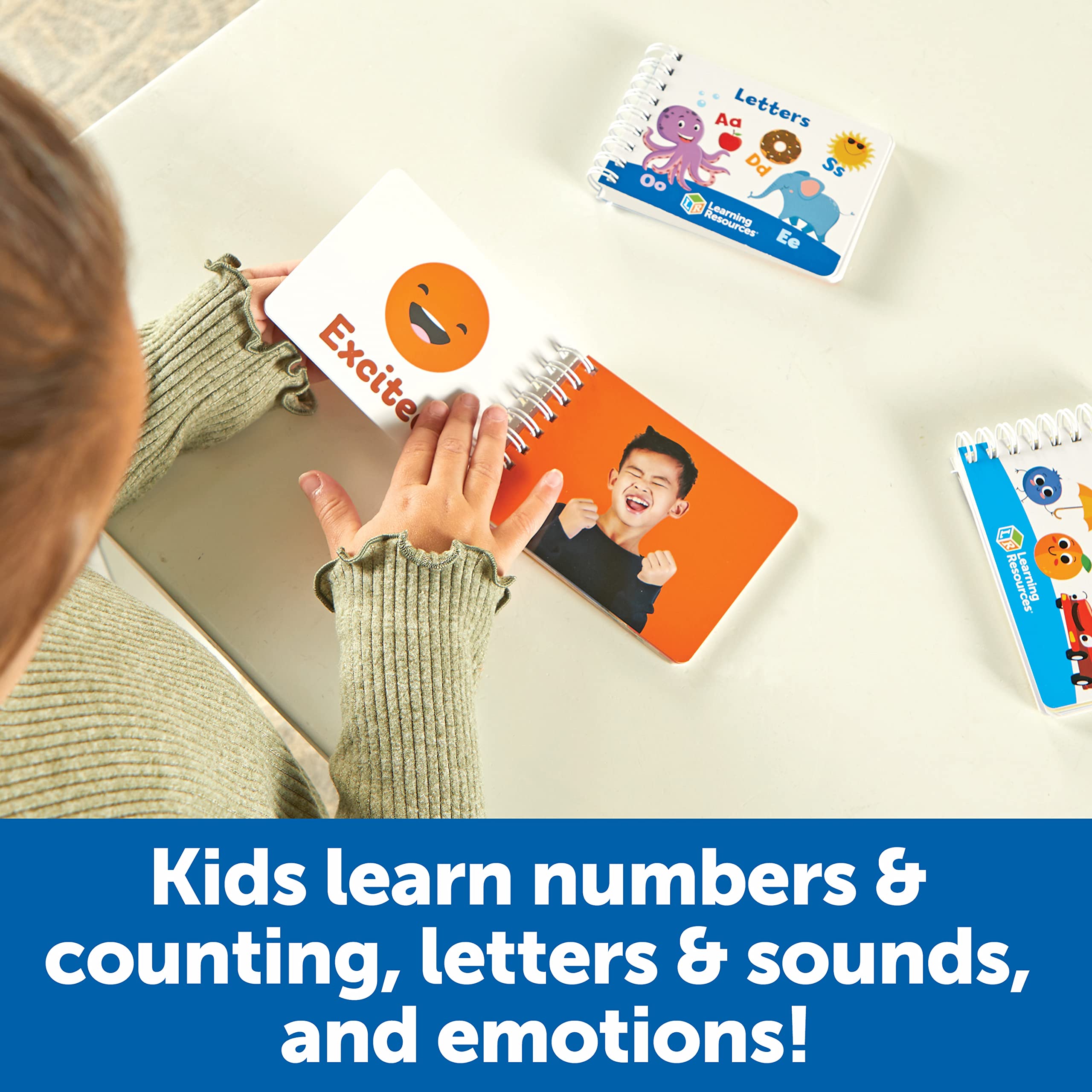 Foto 4 pulgar | Recursos de Aprendizaje Learning Resources de Flipbooks Creadores de Habilidades - Venta Internacional
