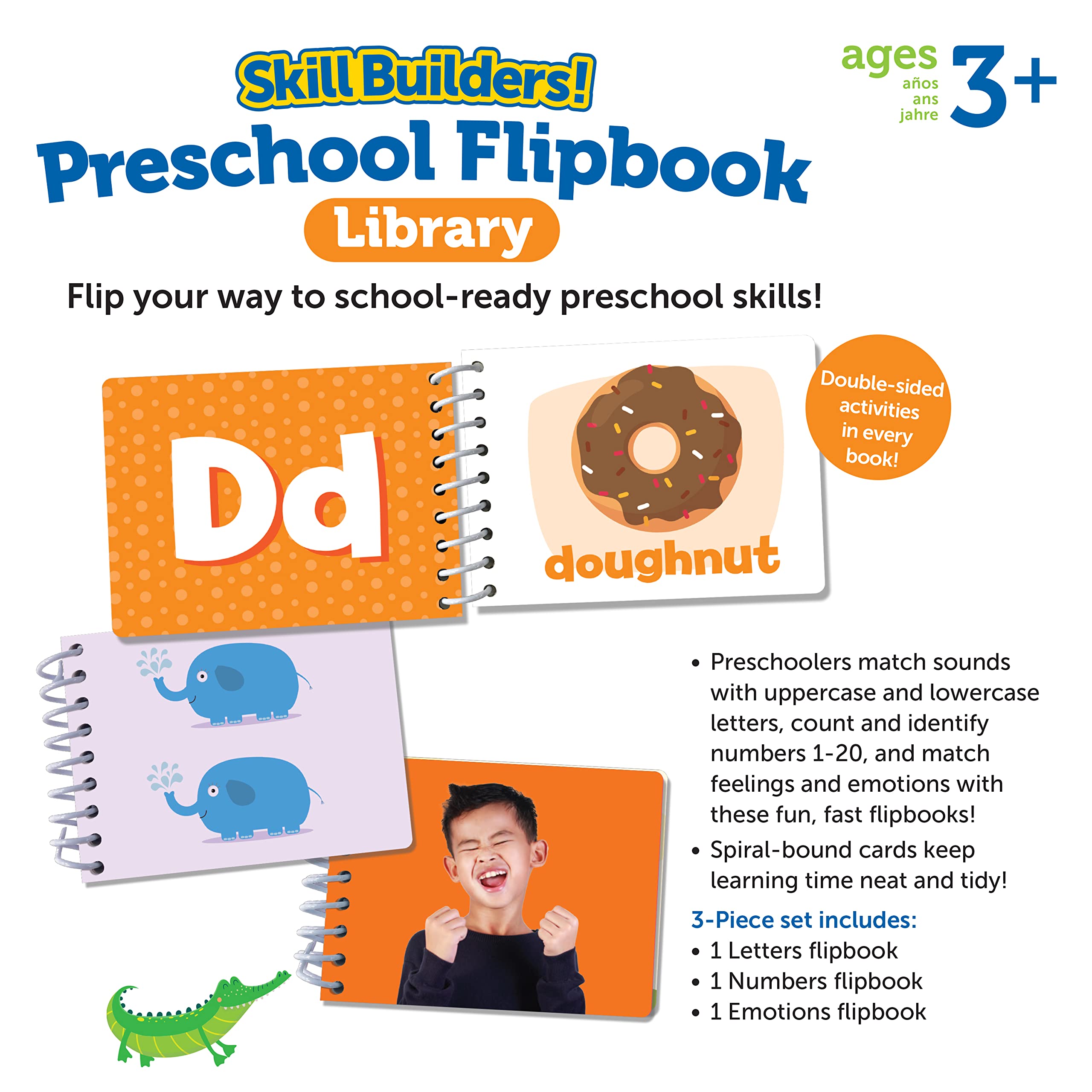 Foto 5 pulgar | Recursos de Aprendizaje Learning Resources de Flipbooks Creadores de Habilidades - Venta Internacional