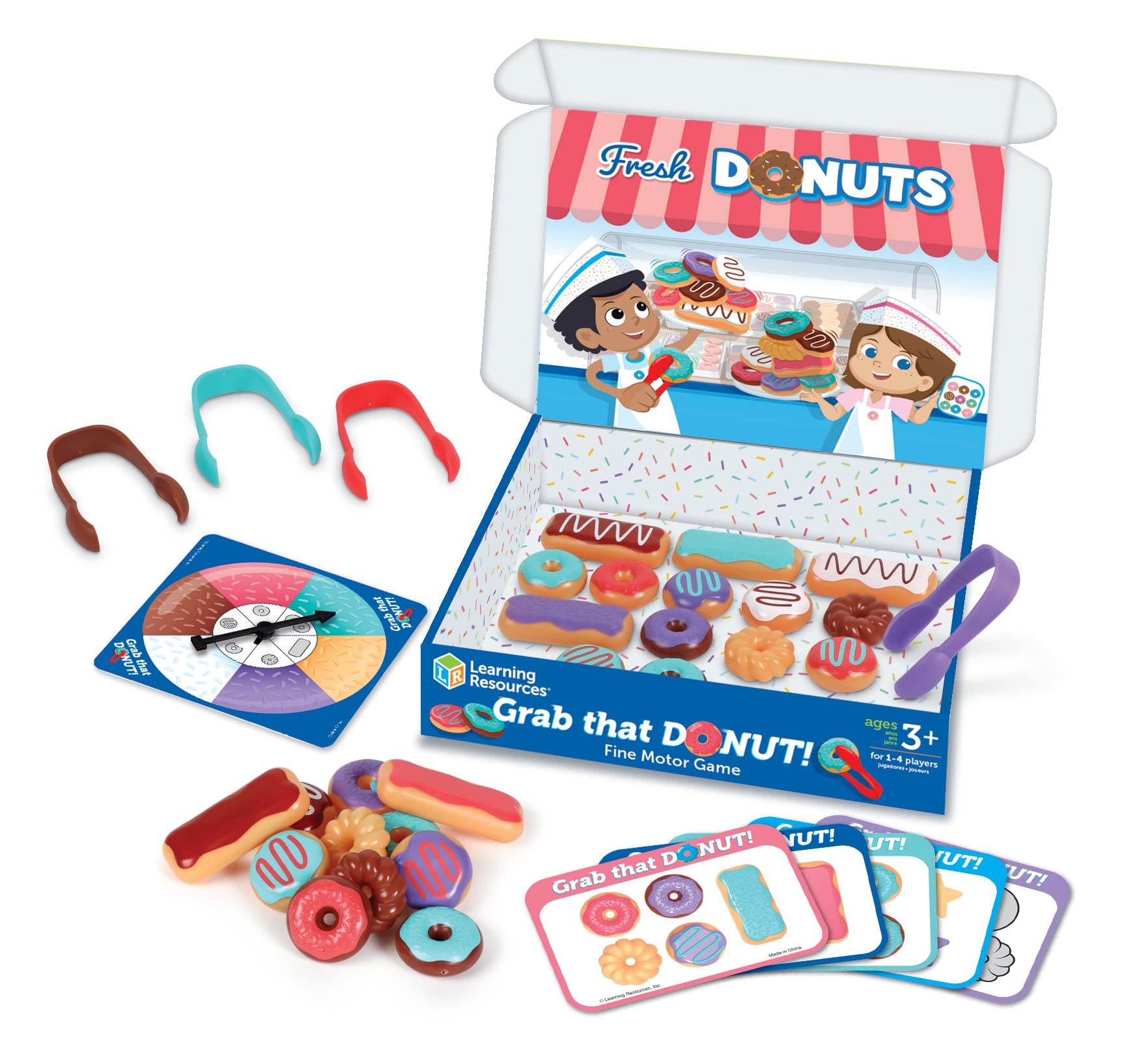 Juguete de aprendizaje Learning Resources  Grab That Donut 39 Piezas - Venta Internacional
