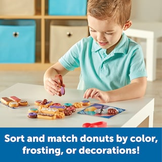 Foto 3 | Juguete de aprendizaje Learning Resources Grab That Donut 39 Piezas - Venta Internacional