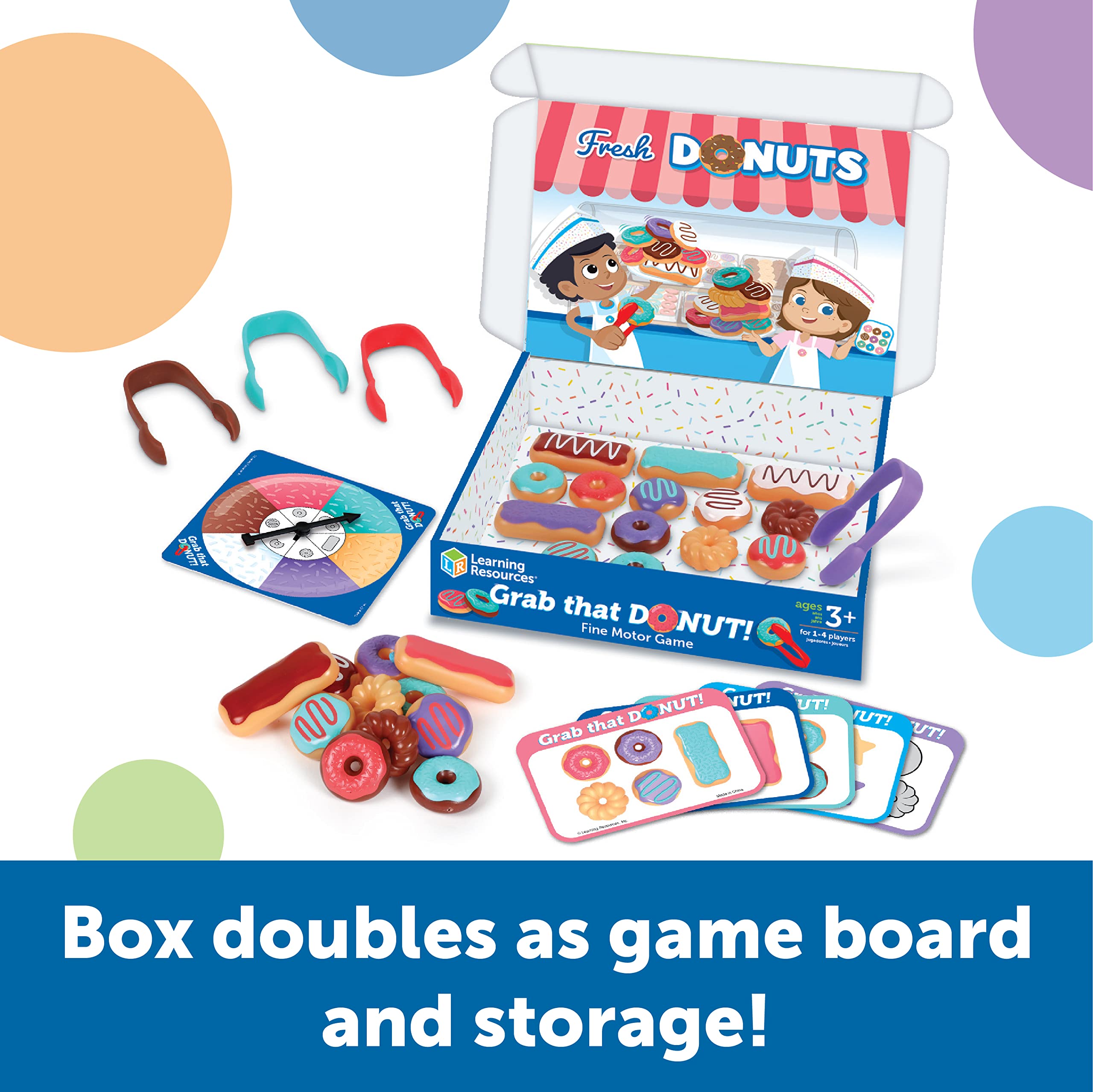 Foto 5 pulgar | Juguete de aprendizaje Learning Resources  Grab That Donut 39 Piezas - Venta Internacional