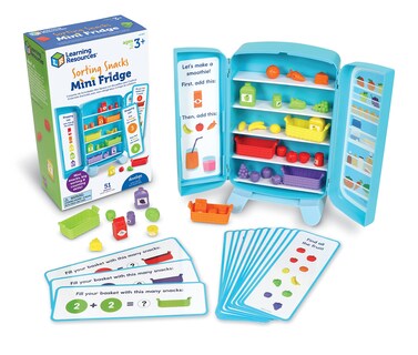 Foto 1 | Mininevera Toy Learning Resources para Clasificar Aperitivos 51 Unidades - Venta Internacional