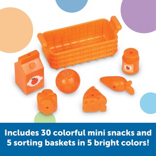 Foto 2 | Mininevera Toy Learning Resources para Clasificar Aperitivos 51 Unidades - Venta Internacional