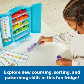 Foto 3 | Mininevera Toy Learning Resources para Clasificar Aperitivos 51 Unidades - Venta Internacional