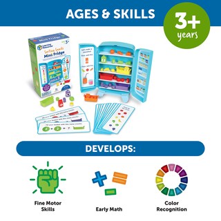 Foto 5 | Mininevera Toy Learning Resources para Clasificar Aperitivos 51 Unidades - Venta Internacional