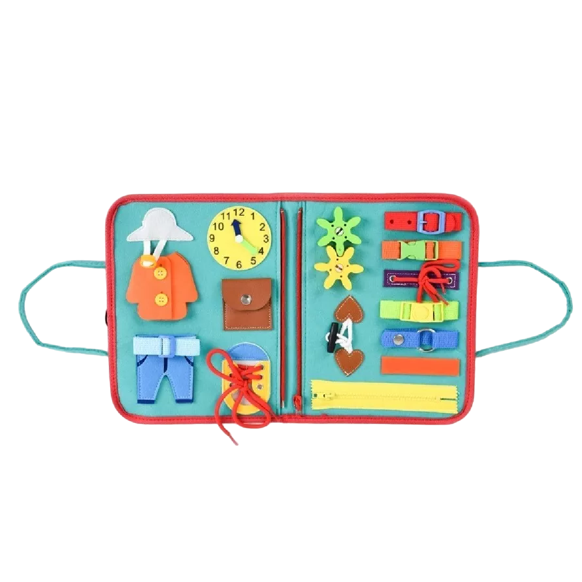 Juguete Tablero Para Niños De 1-4 Años Verde